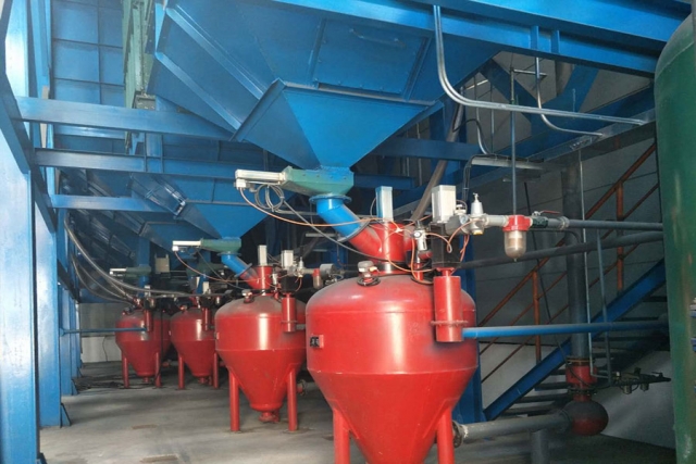 水玻璃自硬砂工艺重要岗位人员配备情况