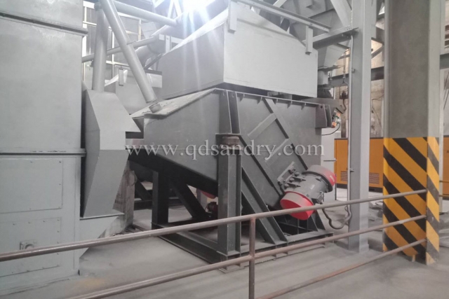 选用符合要求的原材料是水玻璃砂线的基础条件