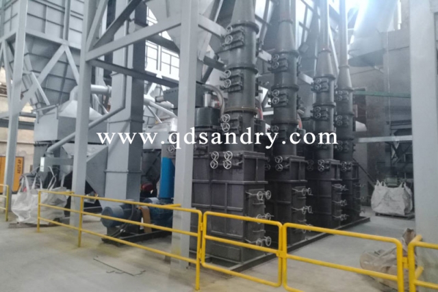 水玻璃砂作业指导书