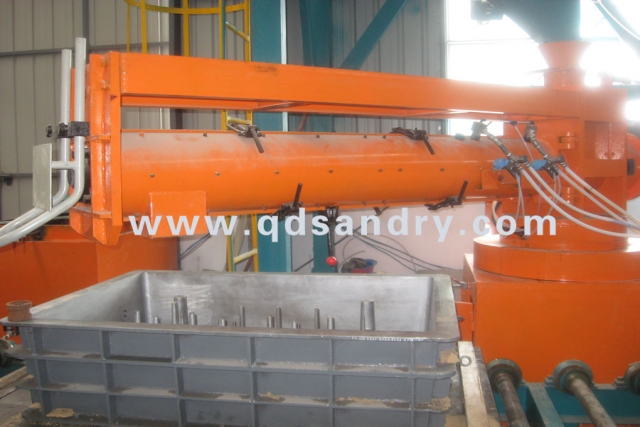 酯硬化水玻璃在铁路货车摇枕生产中的应用