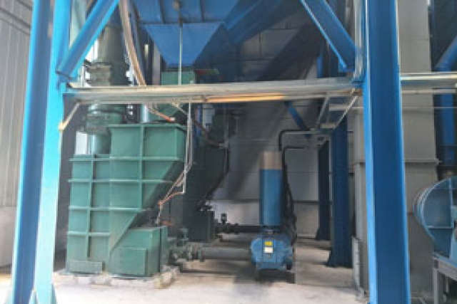 绿色铸造新改性水玻璃砂设备主要特点