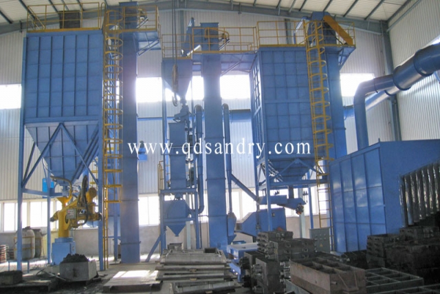 什么叫树脂砂铸造